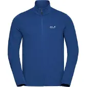 Jack Wolfskin - Litestride Fullzip - Fleecevest M, blauw