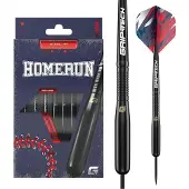 GOAT Homerun Black Brass - Dartpijlen