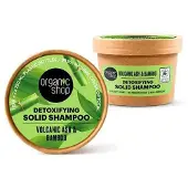 Raw Organic Volumizing Solid Shampoo Volcanic Ash & Bamboo 60 g