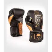 Venum Elite Evo Bokshandschoenen Zwart Brons - 14 OZ