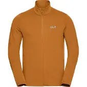 Jack Wolfskin - Litestride Fullzip - Fleecevest S, oranje