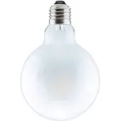 Segula LED globe lamp 24V DC E27 3W 927 mat dimbaar 24V,, Glas, E27 LED-lamp