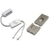 Hera 24V dimcontroller, draadloos, 80 W, afstandsbediening, 12-voudig Dimm-Controller, wit / opaal, Kunststof