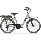 Mbm RHEA 24 INCH E-BIKE GIRLS GREY