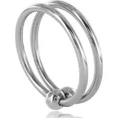 Metal hard | Metalhard Double Glans Ring 28mm