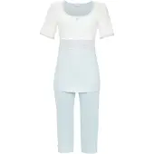 Ringella Moderne pyjama blauw - Blauw - Maat - 46