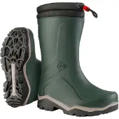 Dunlop Kinderlaars Gevoerd MK0KL45 Blizzard | Groen | Maat 28 - 8713197377184