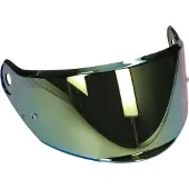 LS2 goudkleurig iridiumvizier voor de FF812 KID helm