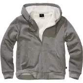Brandit Teddylining Sweatshirt Met Rits