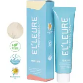 Elleure Haarverf - Teinture 100.10 zeer licht super asblond - 100 ml