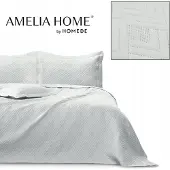 Restilo Ophelia Sprei Microvezel - Lichtgrijs - 170x210 cm
