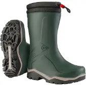 Dunlop Kinderlaars Gevoerd MK0KL45 Blizzard | Groen | Maat 32 - 8713197377221