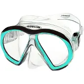 Atomic Aquatics Subframe Diving Mask Blauw