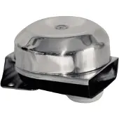 PLASTIMO Electric Horn 12v 370hz Zilver 100 x 110 x 70 mm