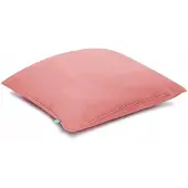 Mumla Basic Kussensloop Vuilroze Katoen 40x60 cm met Rits
