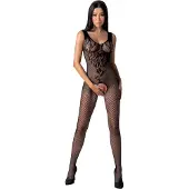 Passion - BS098 Catsuit - Zwart