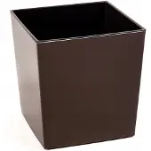 Lamela Juka Pot 25cm Mokka - Stijlvolle Vierkante Plantenbak