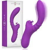 Intense | Intense - Harry Vibrator Flexible With Purple Tongue