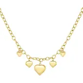 Yehwang Endless love ketting - roestvrijstaal -