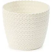 Lamela Magnolia Jersey Pot - 14 cm - Crème