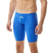 Tyr Invictus Solid Low Waisted Jammer Blauw 24 Man