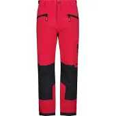CMP - Girl's Pant Twill - Skibroek 104, rood