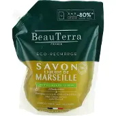 Beauterra Vloeibare Marseille Zeep Mint Citroen Navulling 900 ml Gel