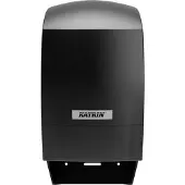 Katrin KAT77519 Toiletroldispenser ABS (Acrylonitril Butadieen Styreen), PC (Polycarbonaat), POM (Polyoxymethyleen) Zwart