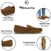 Tamaris Mocassins oker