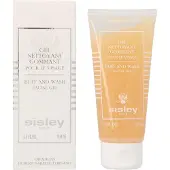 sisley Buff And Wash Botanical Facial Gel 100ml Make-up verwijderaar en reiniger