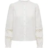 ONLY Tua L/S Detail Shirt Wvn Cs Maat: L