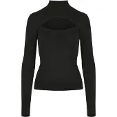 Urban Classics Shirt zwart