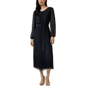 s.Oliver Black Label Jurk nachtblauw