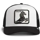 GOORIN BROS. Pet 'Gorra goorin bros negra/blanca caballo stallion' zwart