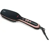 Beurer HS 60 Style Pro Elektrische Stijlborstel - Haarstyler - Ionentechnologie - Keramische coating - Variabele temperatuurinstelling - LED-display - 3 Jaar garantie