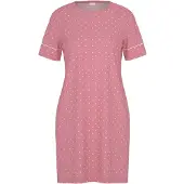 Mey Nachthemd 'Crochet Dots' rosa