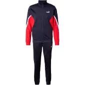 Puma Trainingspak 'ESS' navy / rood / wit
