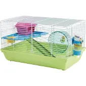 Savic Martha Dubbele Hamsterkooi Geassorteerd