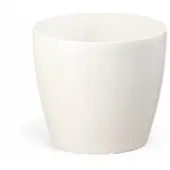 Lamela Magnolia Pot Crème 25cm - Stijlvol en Duurzaam Kunststof