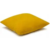 Mumla Basic Kussenhoes Mosterdgeel - 30 x 60 cm - Katoen