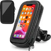 Verk Group Fiets/Motortelefoonhouder voor je telefoon waterdicht