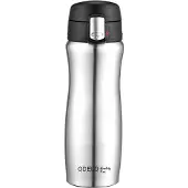 Odelo Forts Thermosbeker 450ml Zilver - Houdt Warmte & Kou