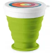 Upominkarnia Opvouwbare Reisbeker - Lichtgroen, 250ml
