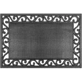 Maan Deurmat MESH MH-01 45x75 cm - Duurzaam Rubber