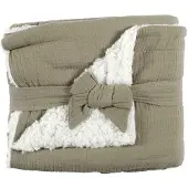 Intesi Babydeken 70x100 cm Beige Katoen & Polyester - Zacht & Stijlvol