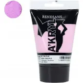 Renesans A'Kryl 100ml Bicolour Verf - Rood Paars