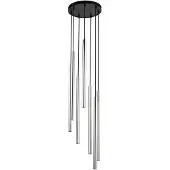 Sigma Hanglamp Sopel Lux, dimbaar, alu / grijs / zink, Woon-/ Eetkamer, metaal, Modern, hanglamp