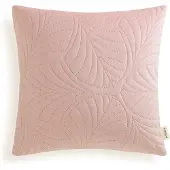 Room99 Decoratieve fluwelen kussen 45x45 cm - Zacht roze