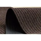 Dywany Łuszczów Ceylon Antislip Woonmat 200x470 cm - Bruin met Strepen