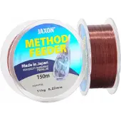 Jaxon Method Feeder Vislijn 0.22mm 11kg 150m Donkerbruin